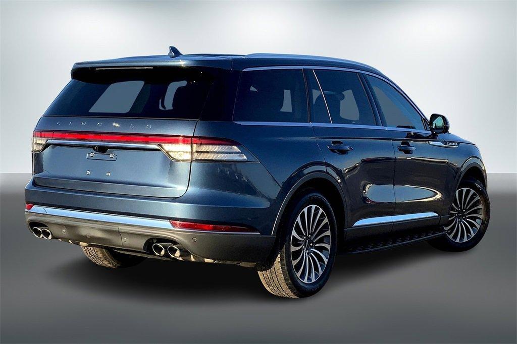 used 2020 Lincoln Aviator car, priced at $31,995