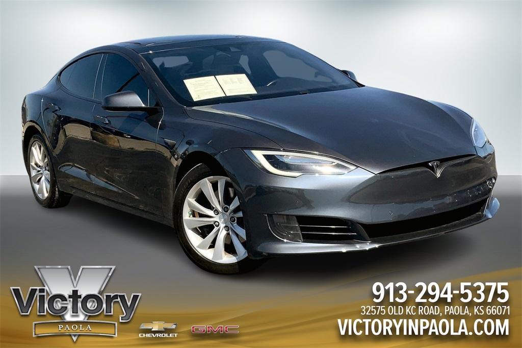 used 2016 Tesla Model S car, priced at $23,500