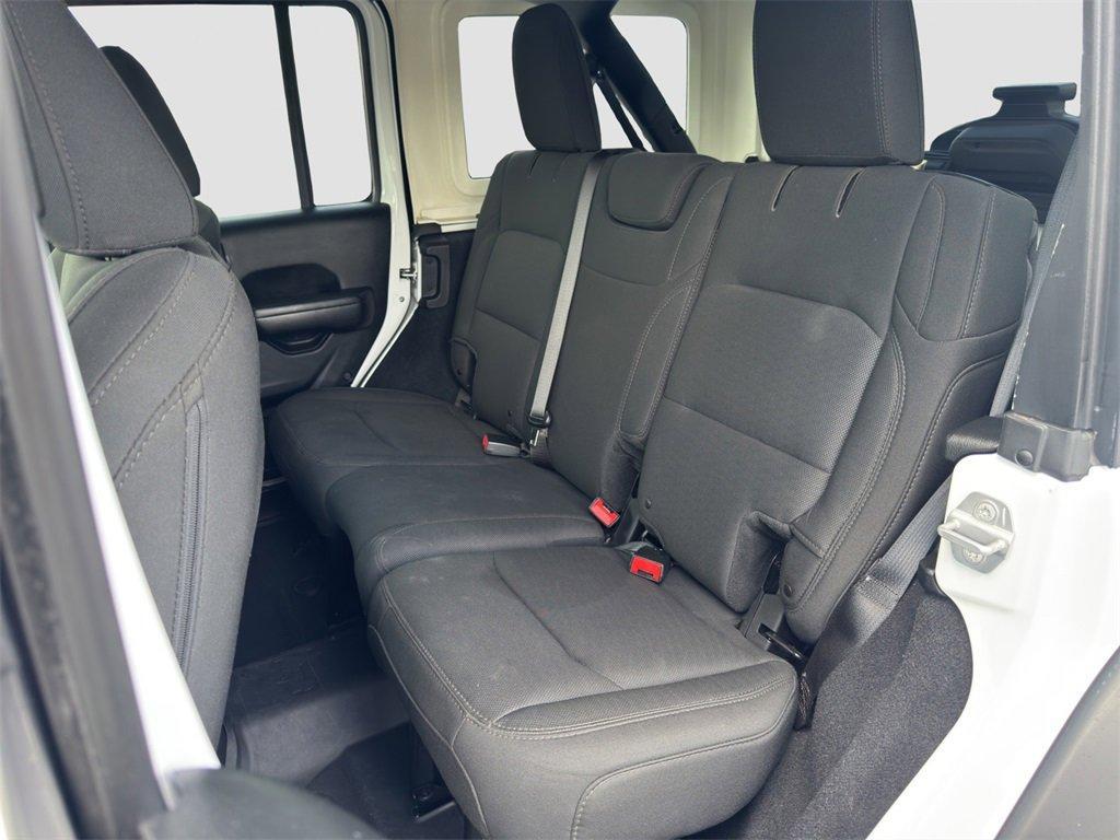 used 2018 Jeep Wrangler Unlimited car, priced at $24,499
