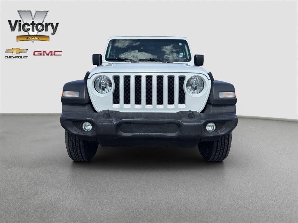 used 2018 Jeep Wrangler Unlimited car, priced at $24,499