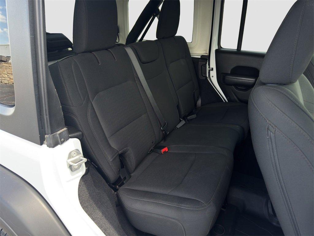 used 2018 Jeep Wrangler Unlimited car, priced at $24,499