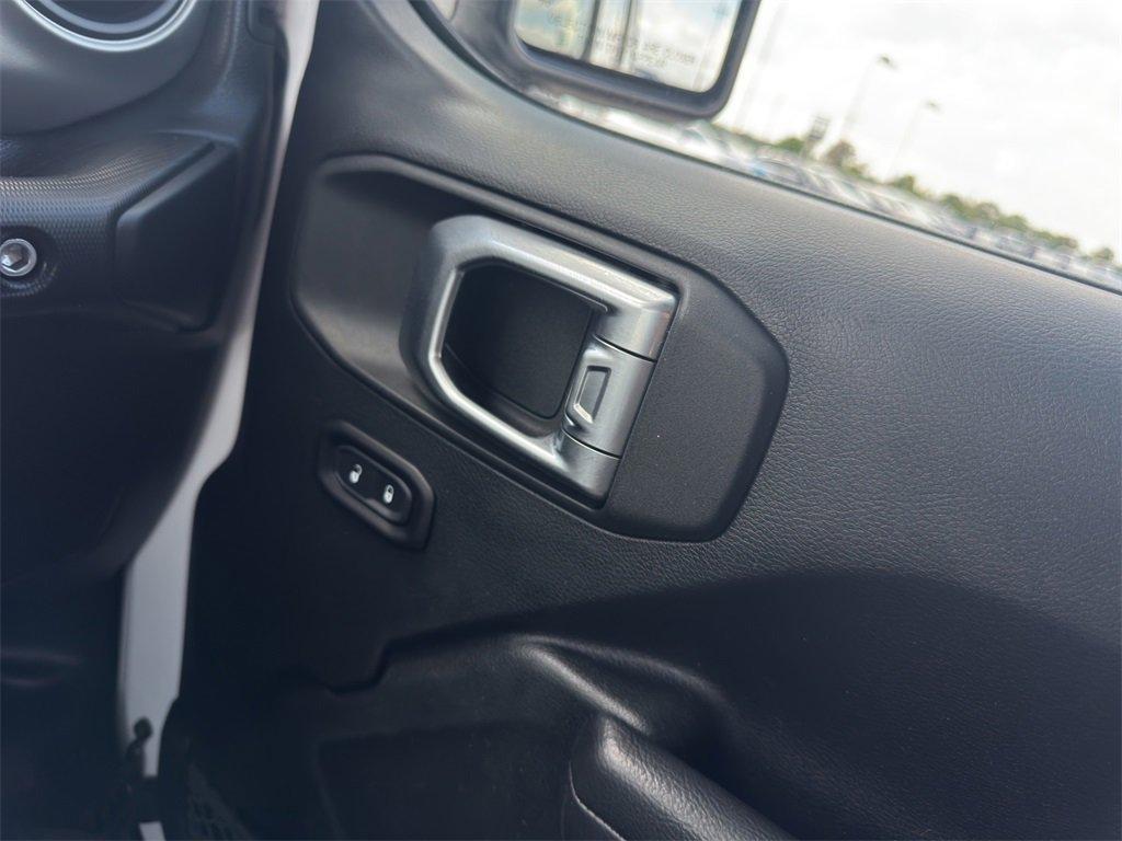used 2018 Jeep Wrangler Unlimited car, priced at $24,499
