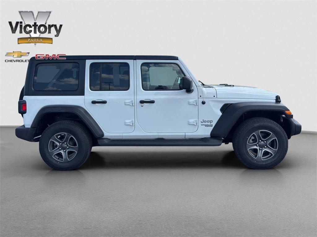 used 2018 Jeep Wrangler Unlimited car, priced at $24,499