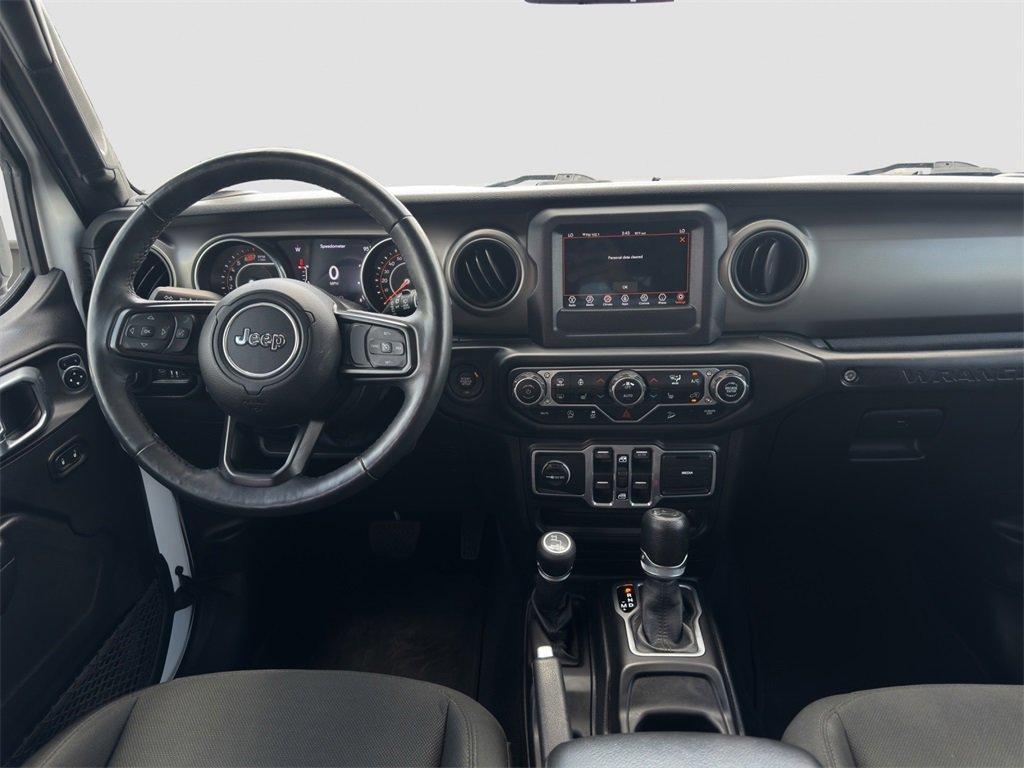 used 2018 Jeep Wrangler Unlimited car, priced at $24,499