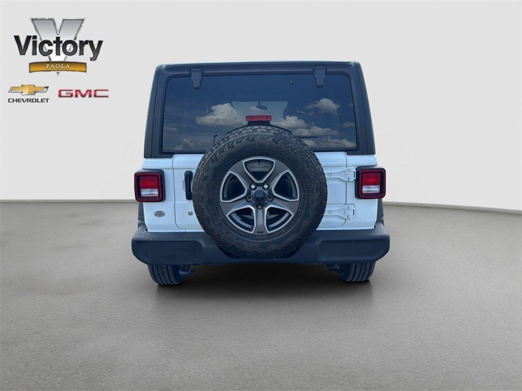 used 2018 Jeep Wrangler Unlimited car, priced at $24,499