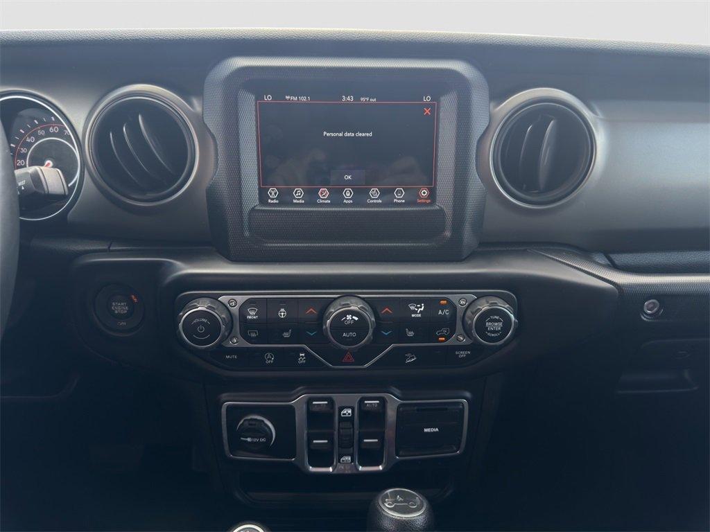 used 2018 Jeep Wrangler Unlimited car, priced at $24,499