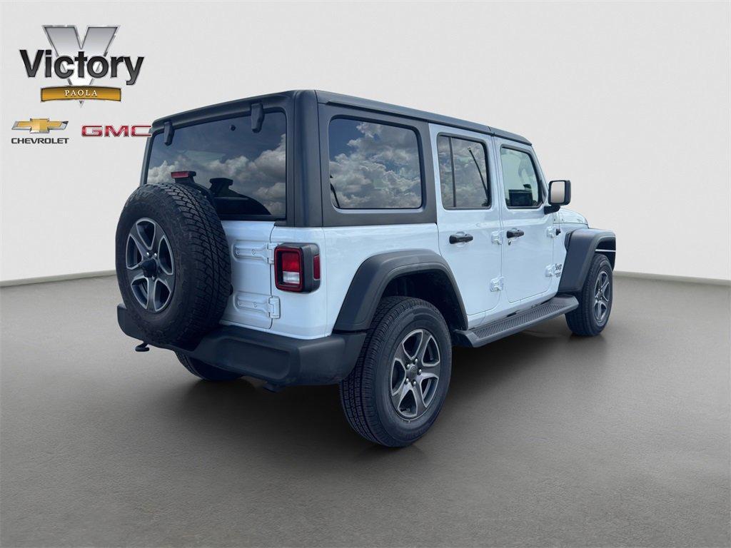 used 2018 Jeep Wrangler Unlimited car, priced at $24,499