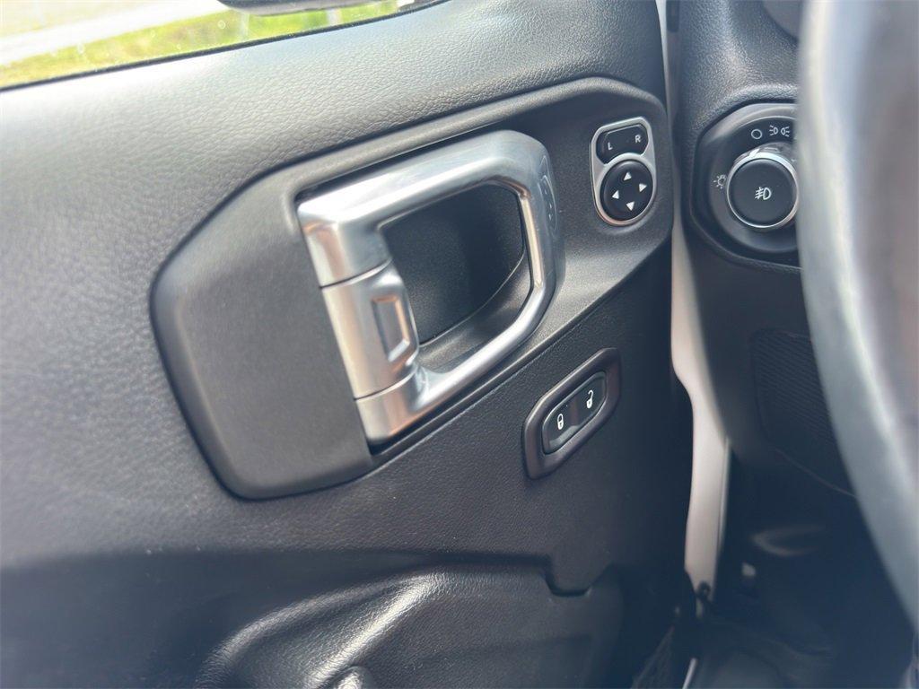 used 2018 Jeep Wrangler Unlimited car, priced at $24,499