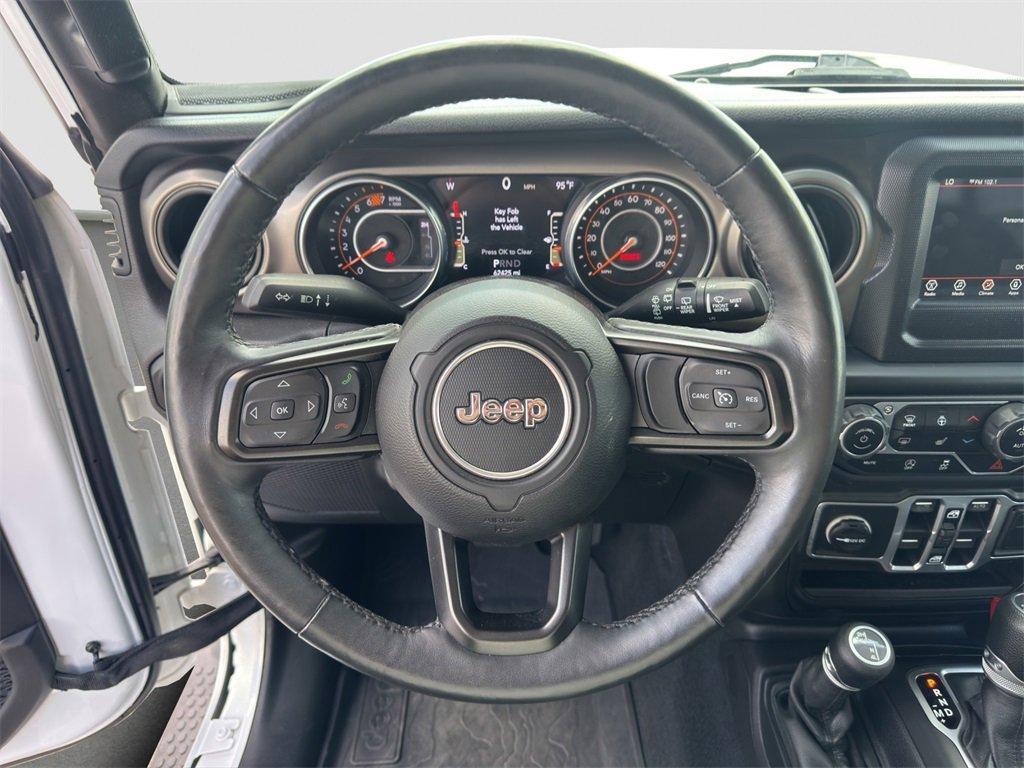 used 2018 Jeep Wrangler Unlimited car, priced at $24,499