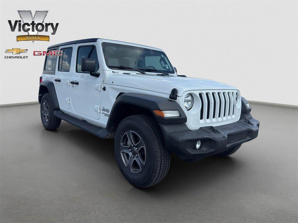 used 2018 Jeep Wrangler Unlimited car, priced at $24,499