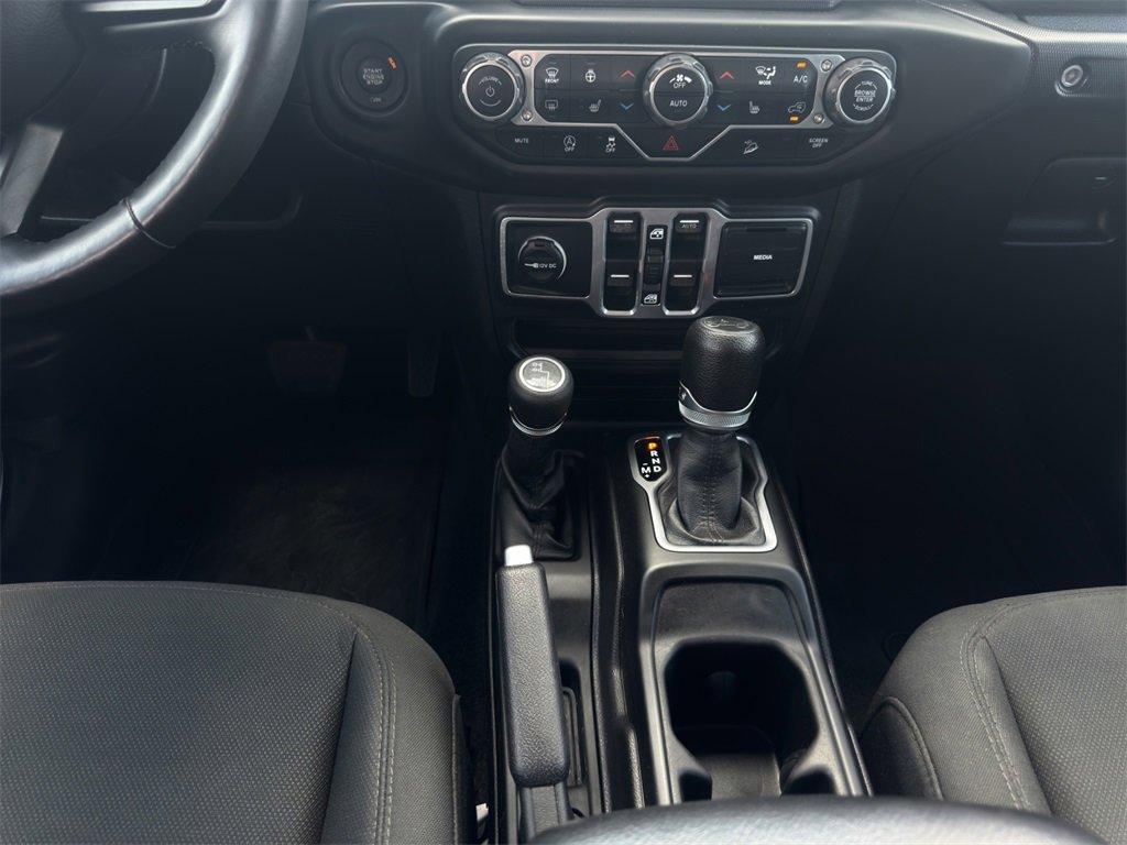 used 2018 Jeep Wrangler Unlimited car, priced at $24,499