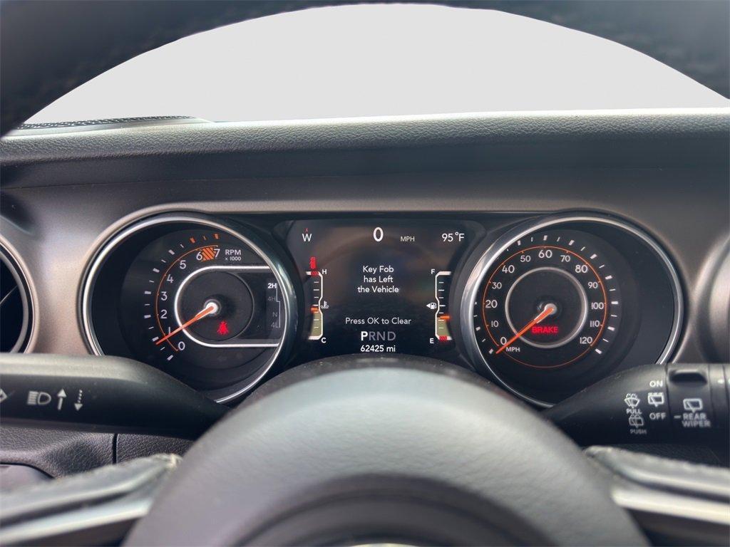 used 2018 Jeep Wrangler Unlimited car, priced at $24,499