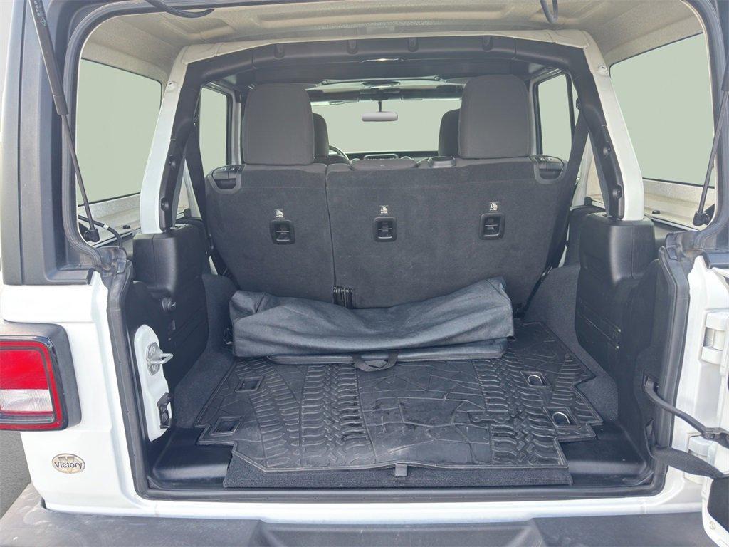 used 2018 Jeep Wrangler Unlimited car, priced at $24,499