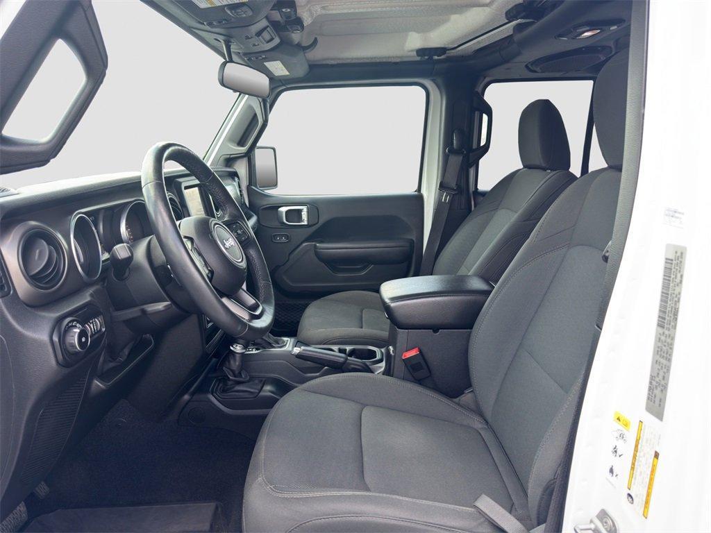 used 2018 Jeep Wrangler Unlimited car, priced at $24,499