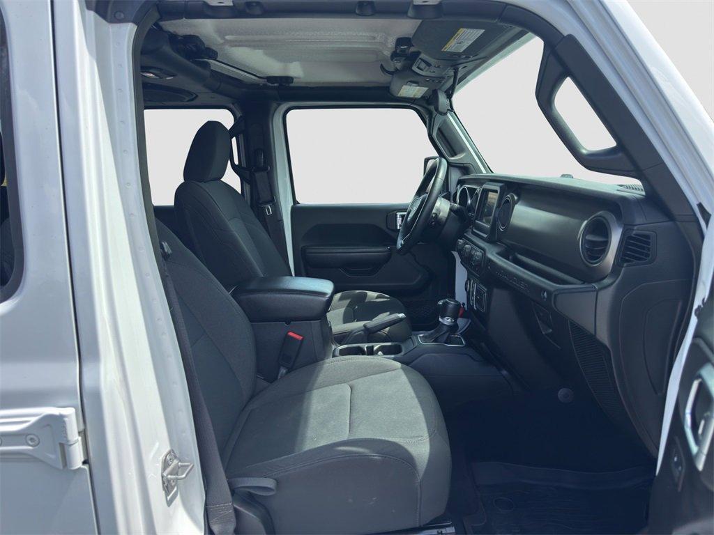 used 2018 Jeep Wrangler Unlimited car, priced at $24,499