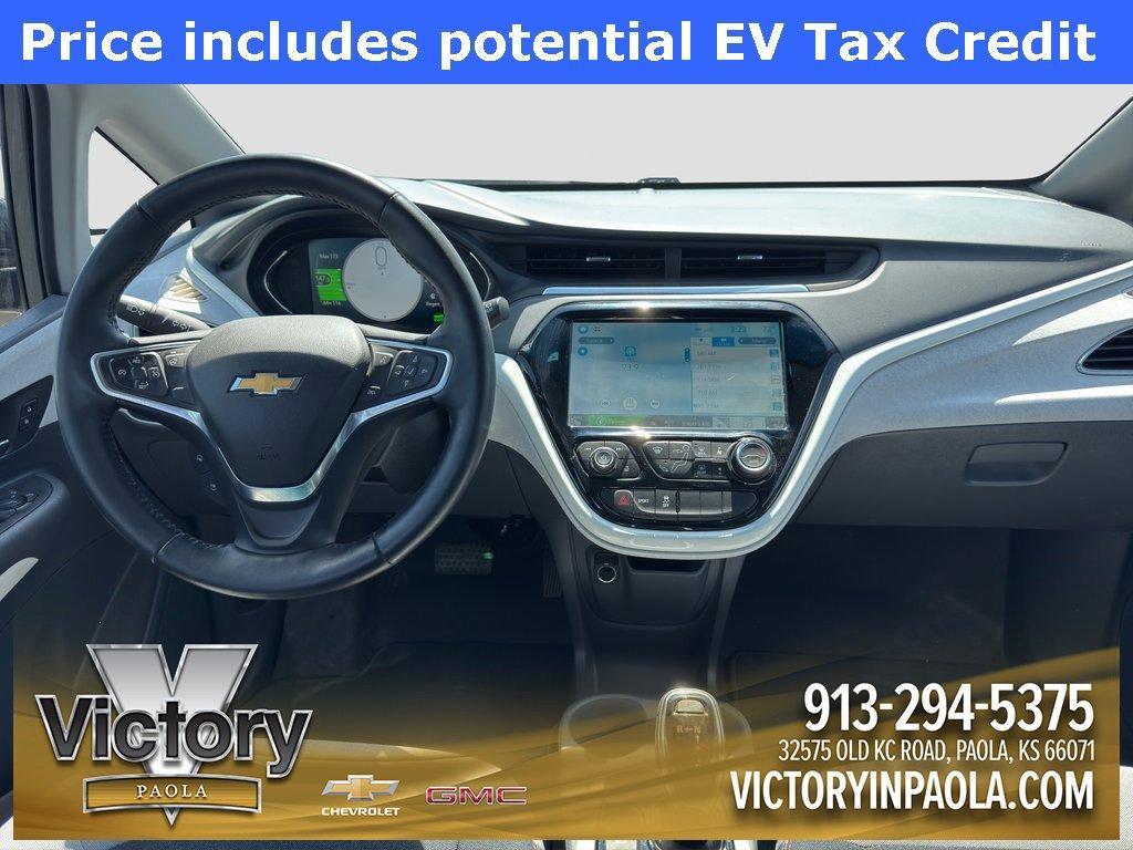 used 2017 Chevrolet Bolt EV car, priced at $7,968