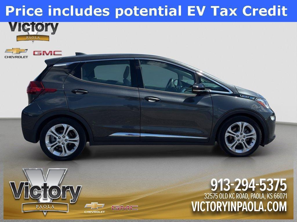 used 2017 Chevrolet Bolt EV car, priced at $7,968