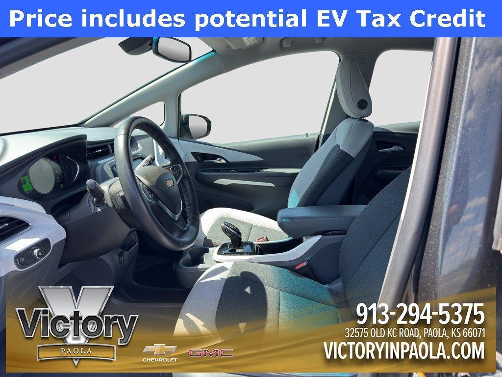 used 2017 Chevrolet Bolt EV car, priced at $7,968