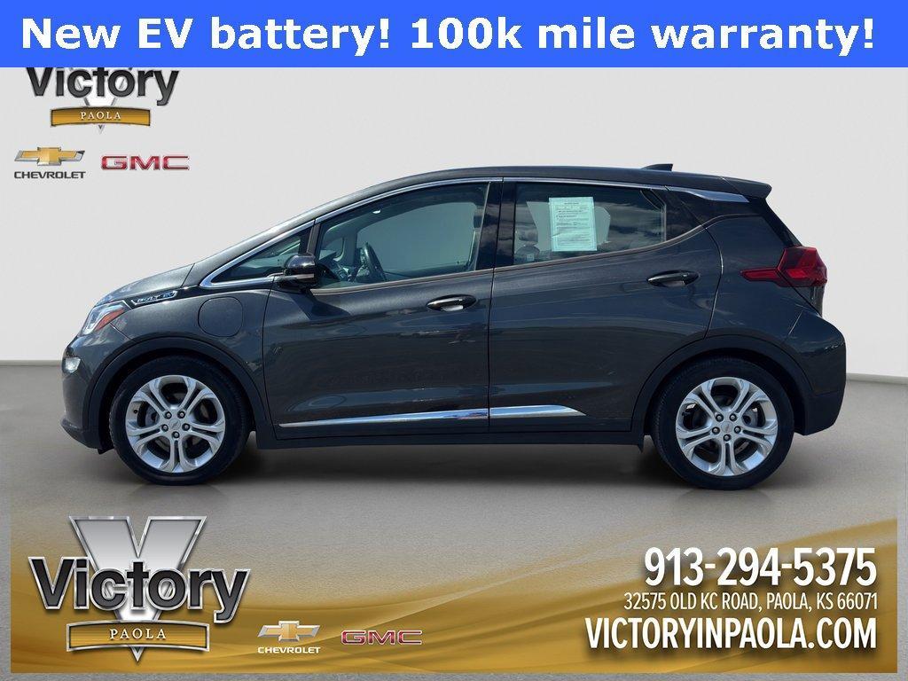 used 2017 Chevrolet Bolt EV car, priced at $7,968