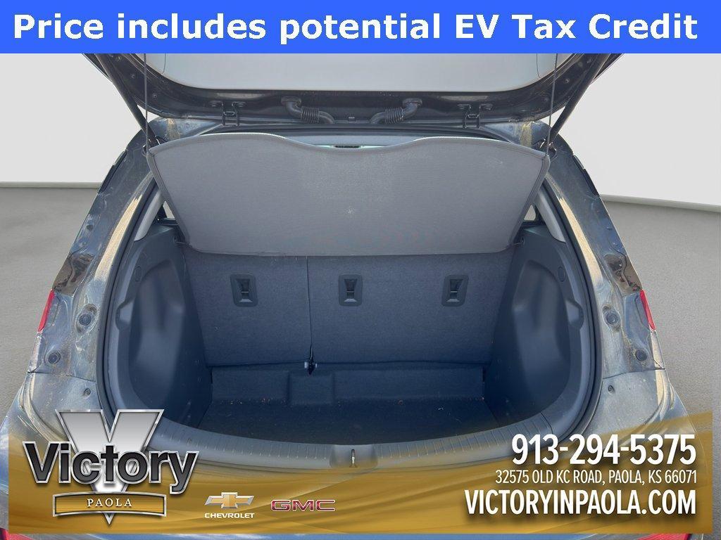 used 2017 Chevrolet Bolt EV car, priced at $7,968