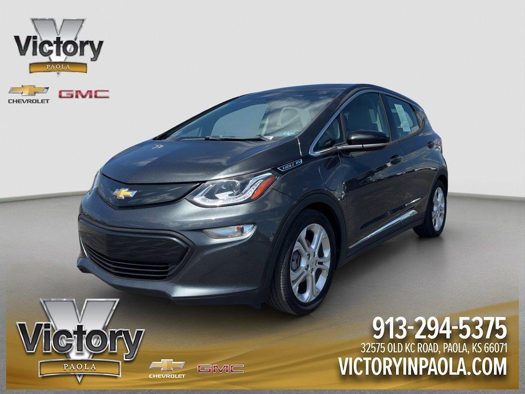 used 2017 Chevrolet Bolt EV car, priced at $8,995