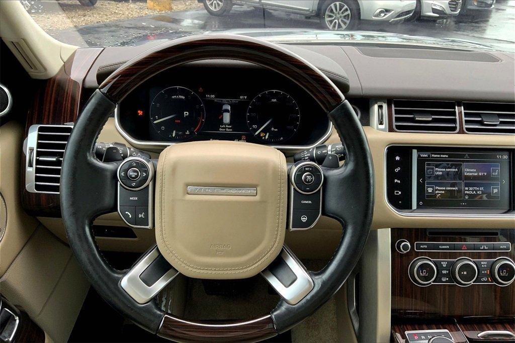 used 2016 Land Rover Range Rover car, priced at $21,981