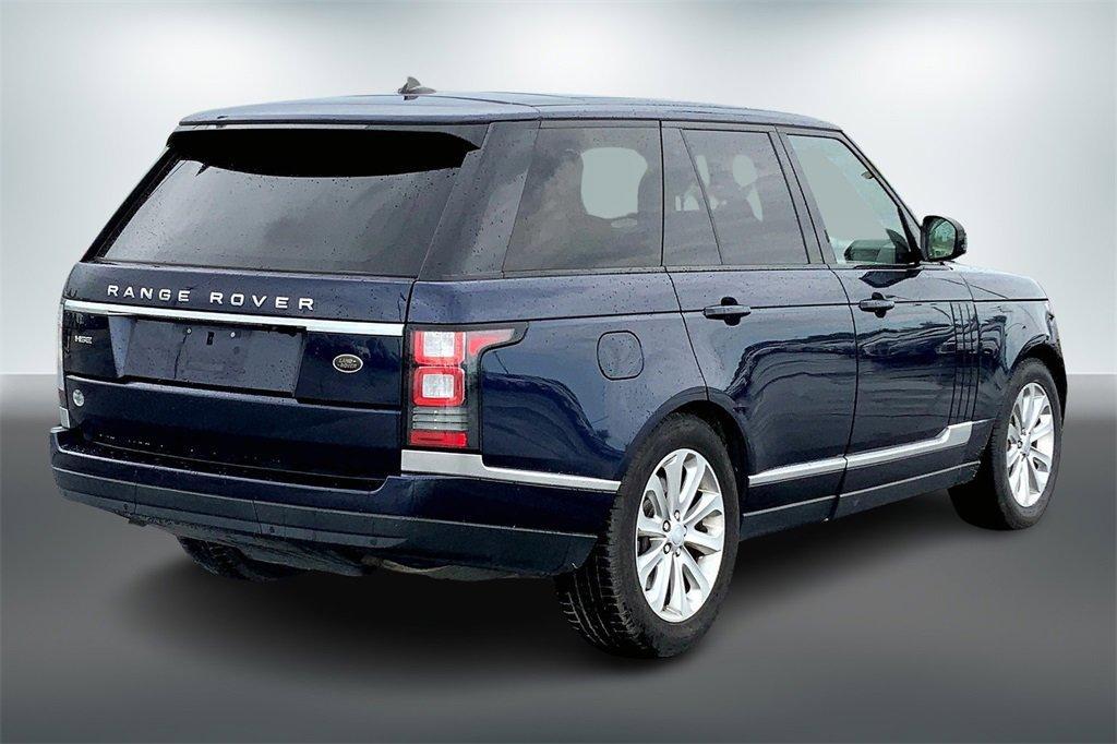 used 2016 Land Rover Range Rover car, priced at $21,981