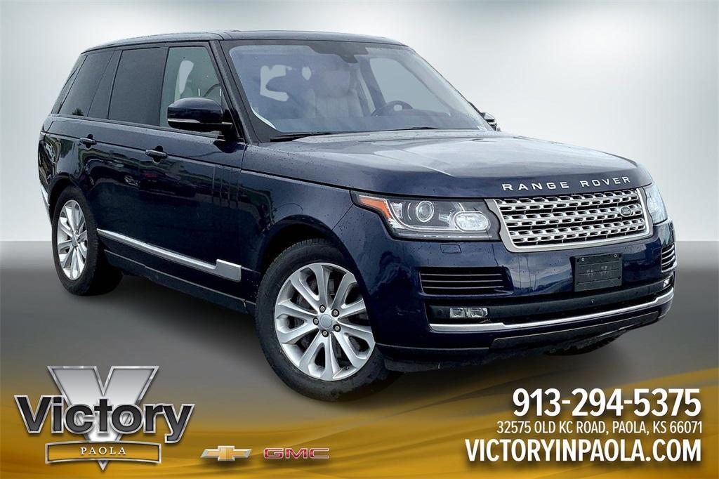 used 2016 Land Rover Range Rover car, priced at $21,981