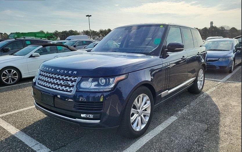 used 2016 Land Rover Range Rover car, priced at $22,303