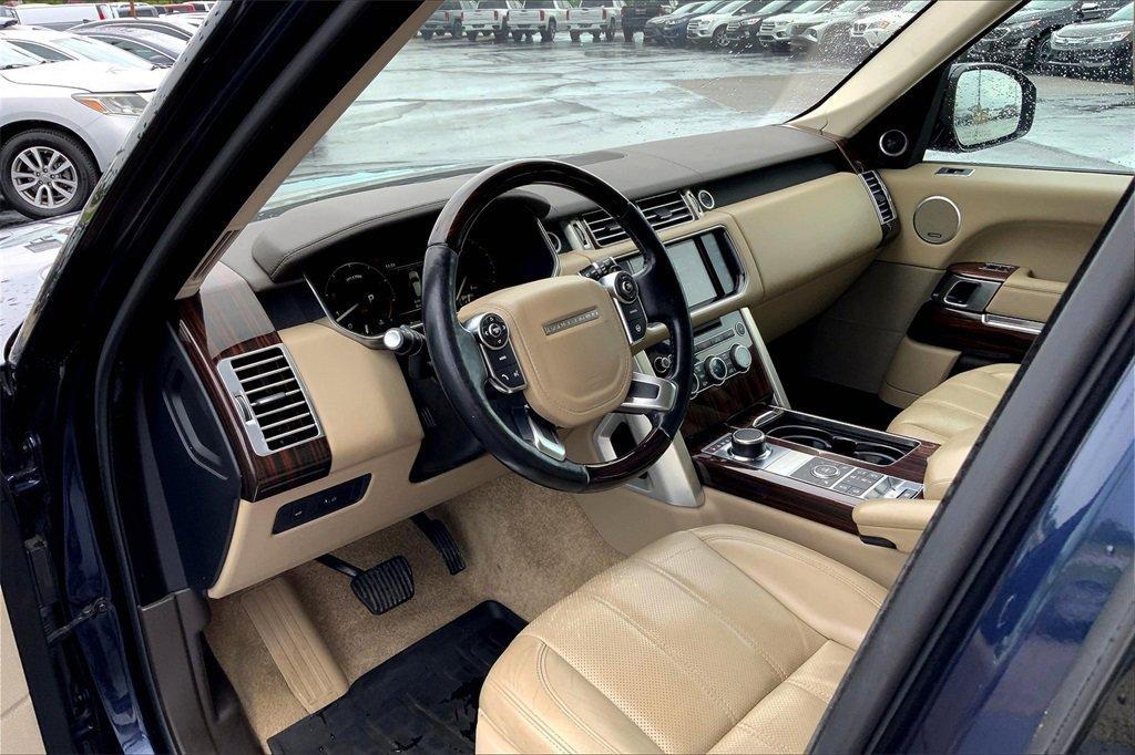 used 2016 Land Rover Range Rover car, priced at $21,712