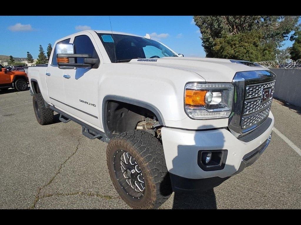 used 2018 GMC Sierra 2500 car, priced at $42,440