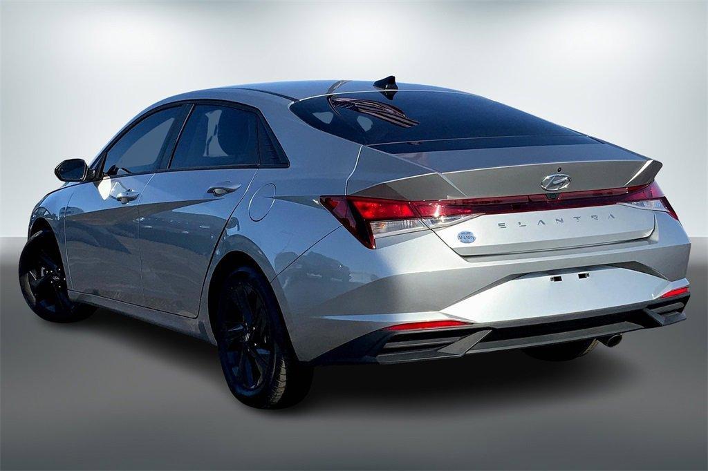 used 2021 Hyundai Elantra car, priced at $16,995