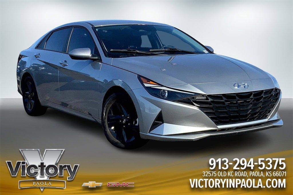 used 2021 Hyundai Elantra car, priced at $16,995