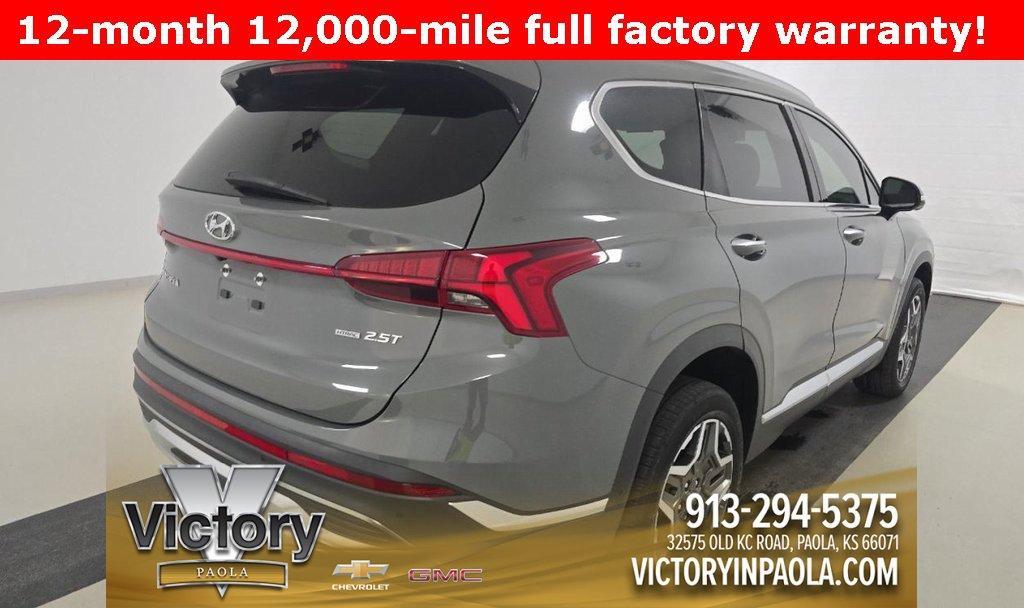 used 2023 Hyundai Santa Fe car, priced at $27,323