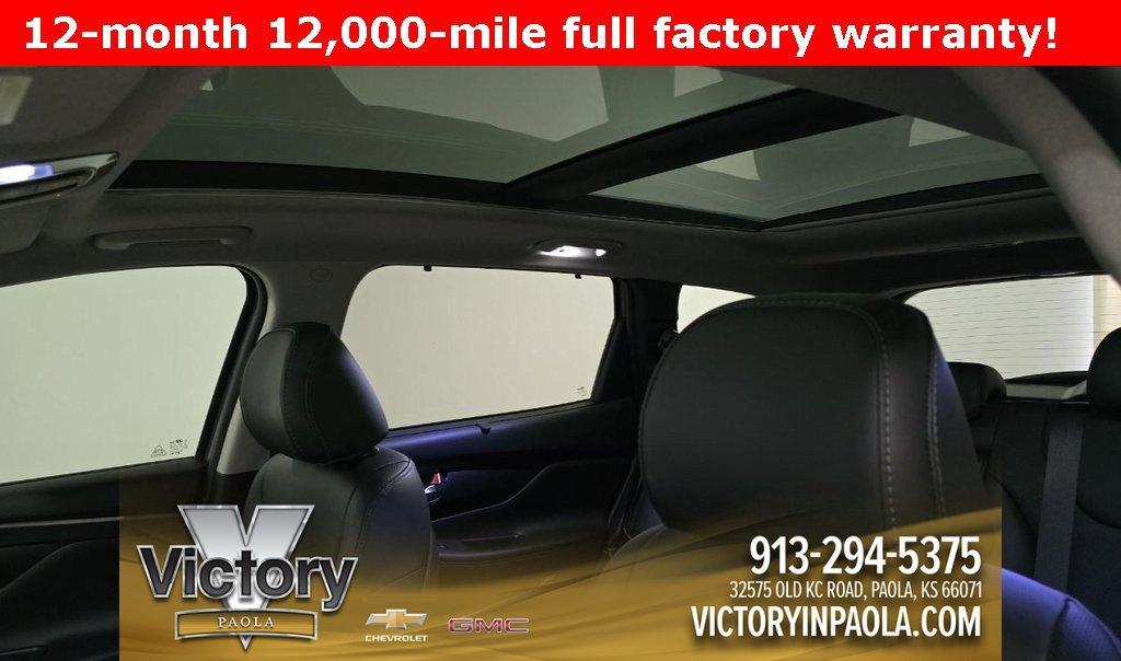 used 2023 Hyundai Santa Fe car, priced at $27,323