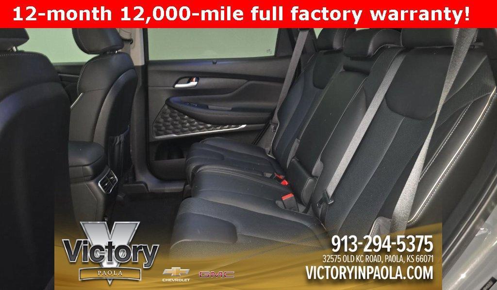 used 2023 Hyundai Santa Fe car, priced at $27,323