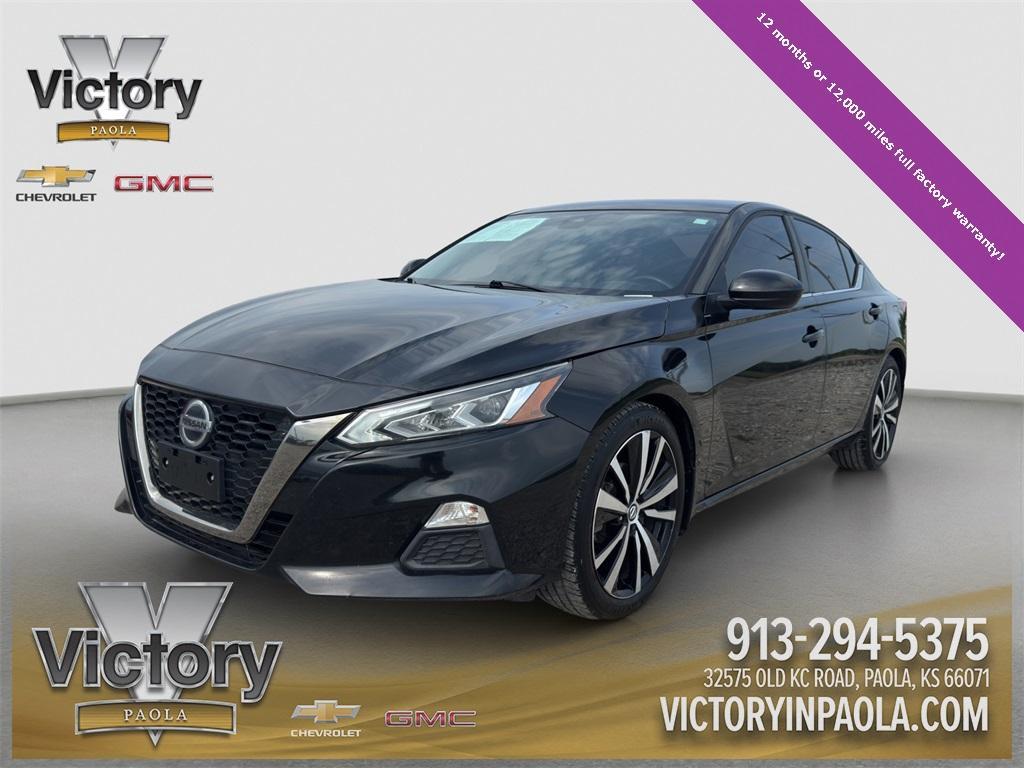 used 2021 Nissan Altima car, priced at $15,499