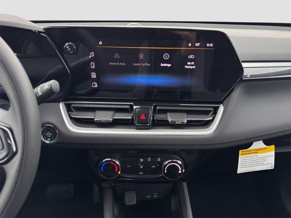 new 2026 Chevrolet TrailBlazer car, priced at $26,250