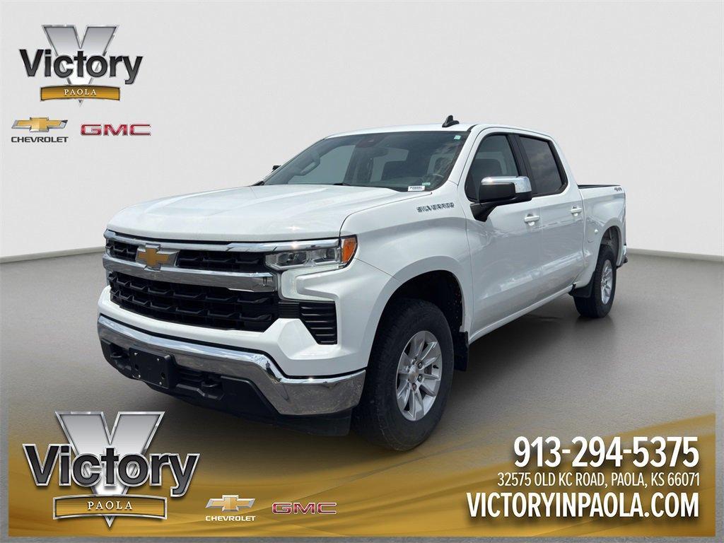 used 2024 Chevrolet Silverado 1500 car, priced at $40,995