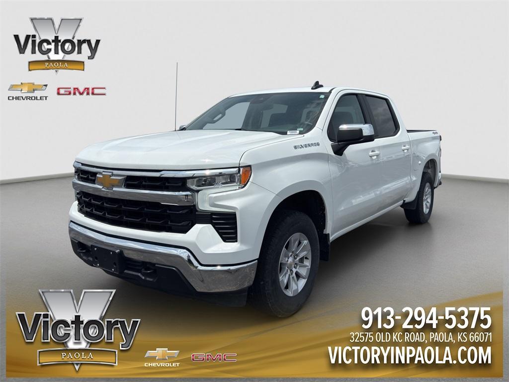 used 2024 Chevrolet Silverado 1500 car, priced at $40,995