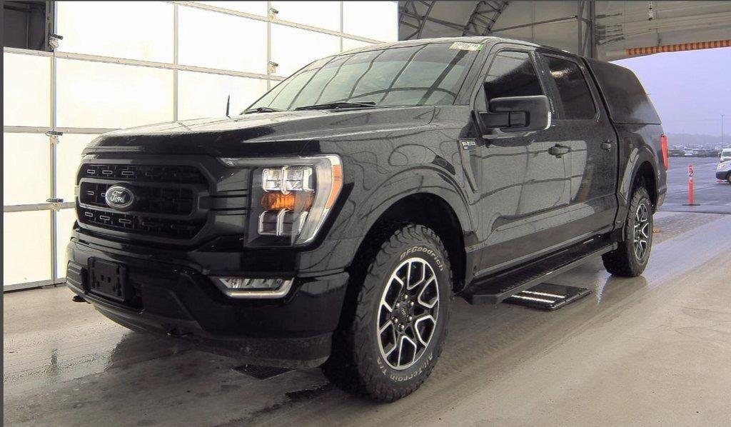 used 2021 Ford F-150 car, priced at $33,333