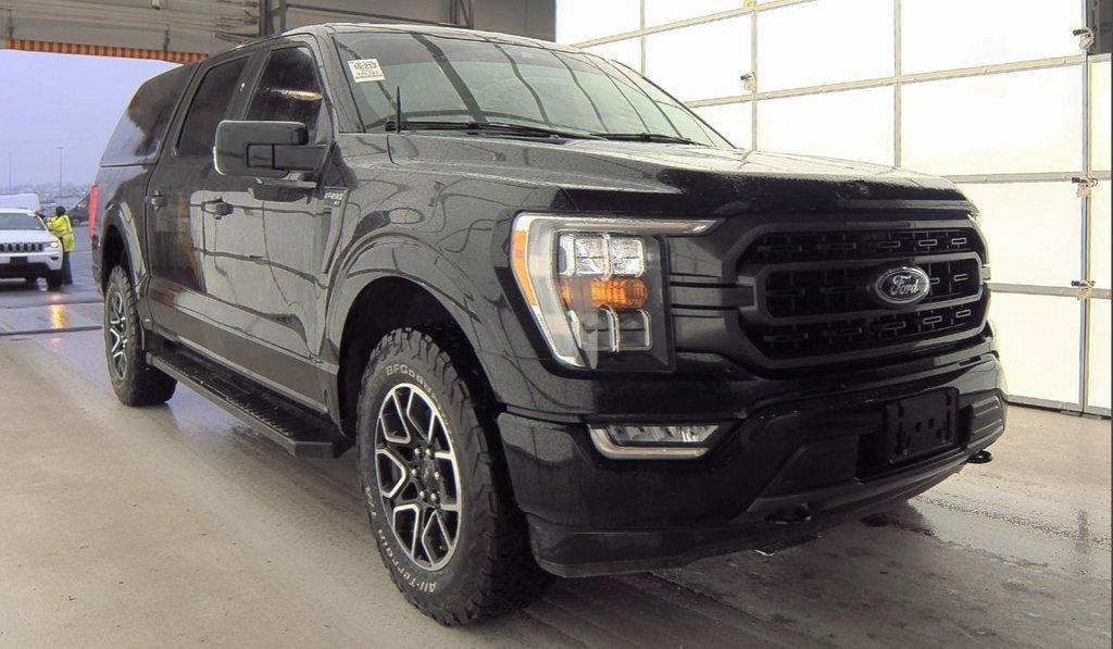 used 2021 Ford F-150 car, priced at $33,333