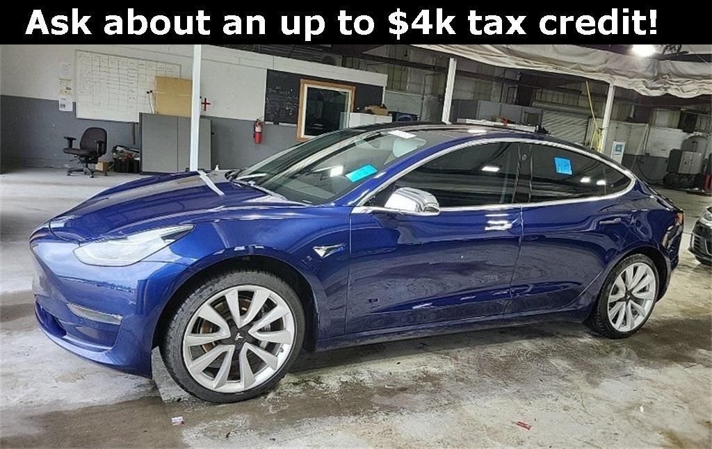 used 2018 Tesla Model 3 car, priced at $23,100