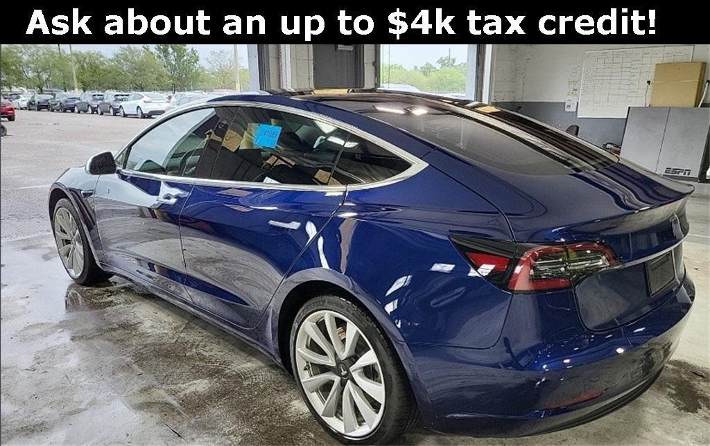 used 2018 Tesla Model 3 car, priced at $22,777