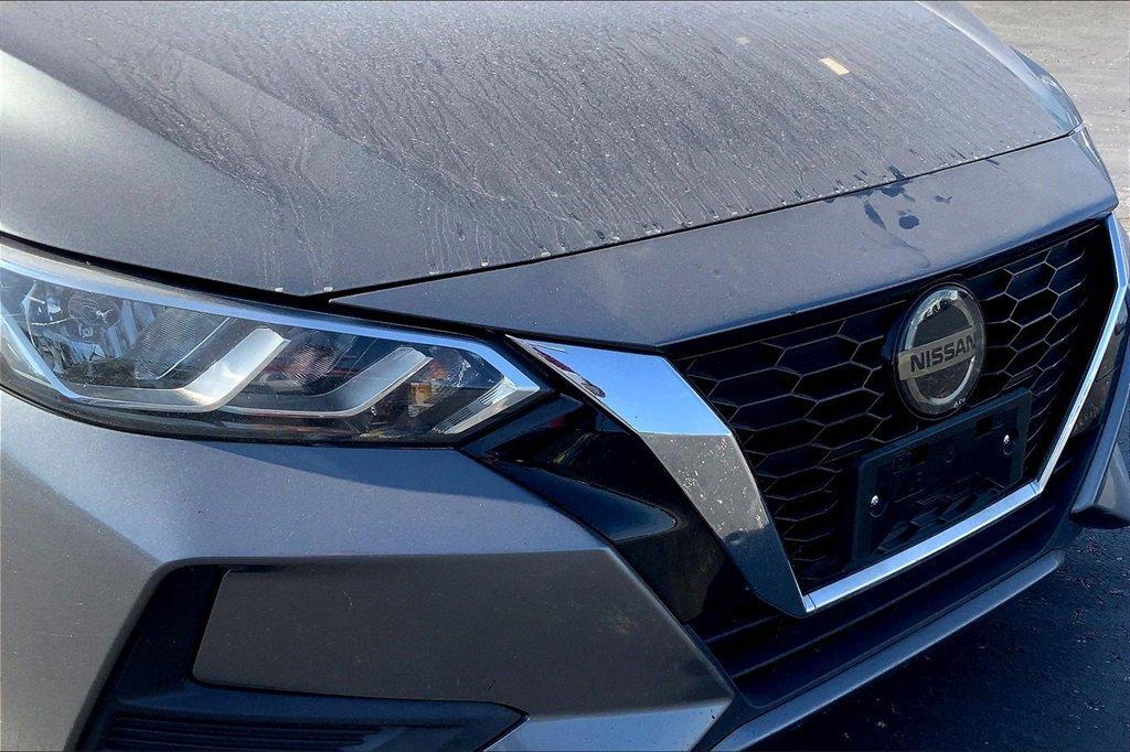 used 2020 Nissan Sentra car, priced at $13,646