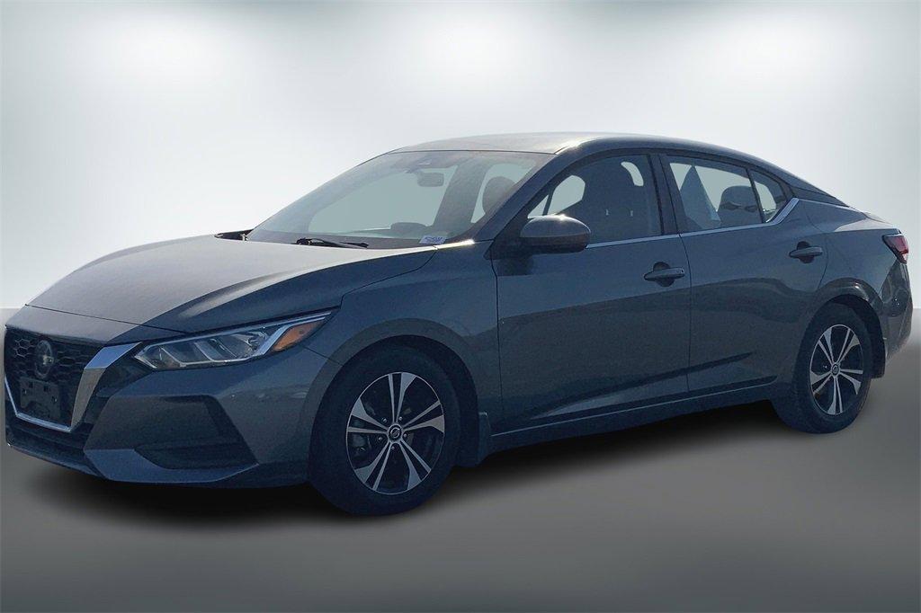 used 2020 Nissan Sentra car, priced at $13,646