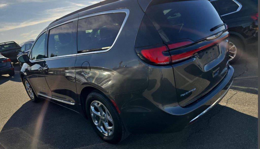 used 2022 Chrysler Pacifica car, priced at $24,995