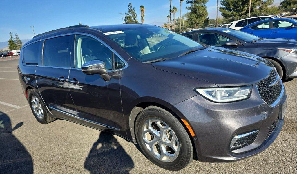 used 2022 Chrysler Pacifica car, priced at $24,995