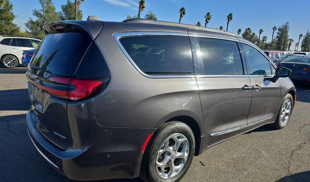 used 2022 Chrysler Pacifica car, priced at $24,995