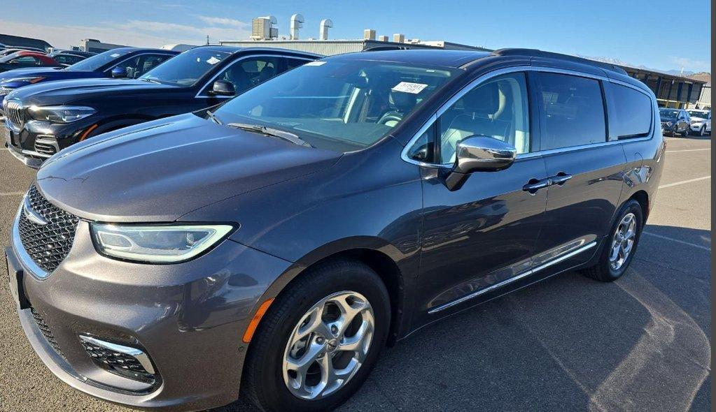 used 2022 Chrysler Pacifica car, priced at $24,995